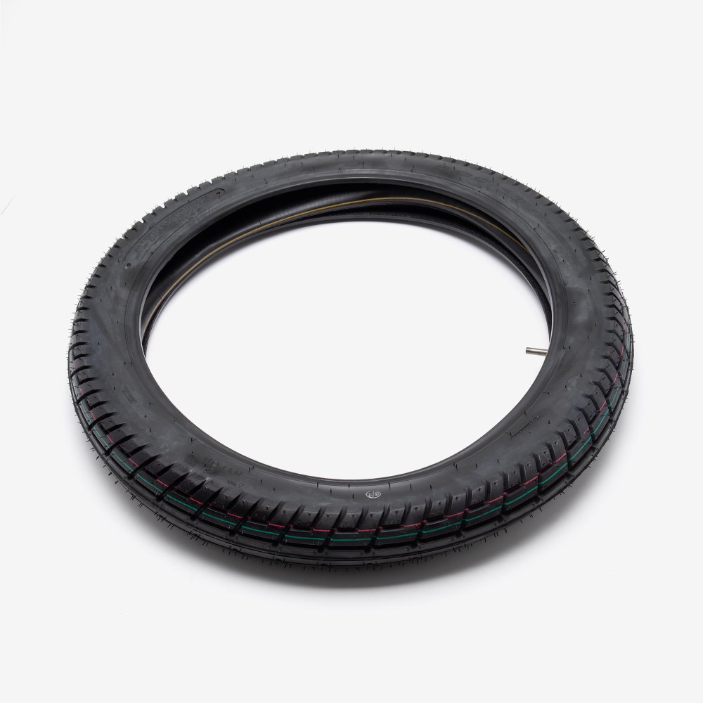 Tyre P42 pattern/6P/E4/with inner tube