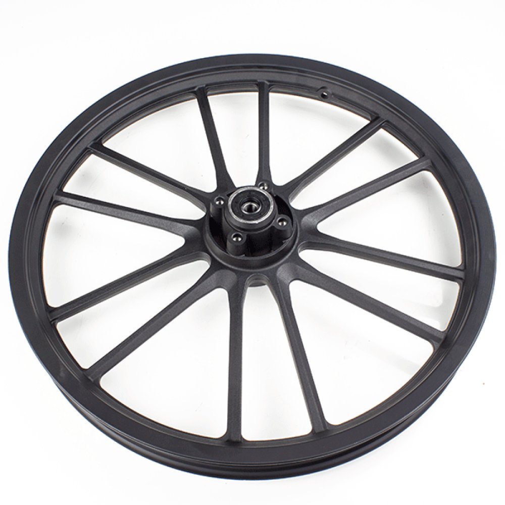 Multi-Spoke Wheel