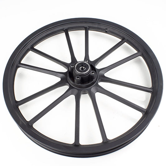Multi-Spoke Wheel