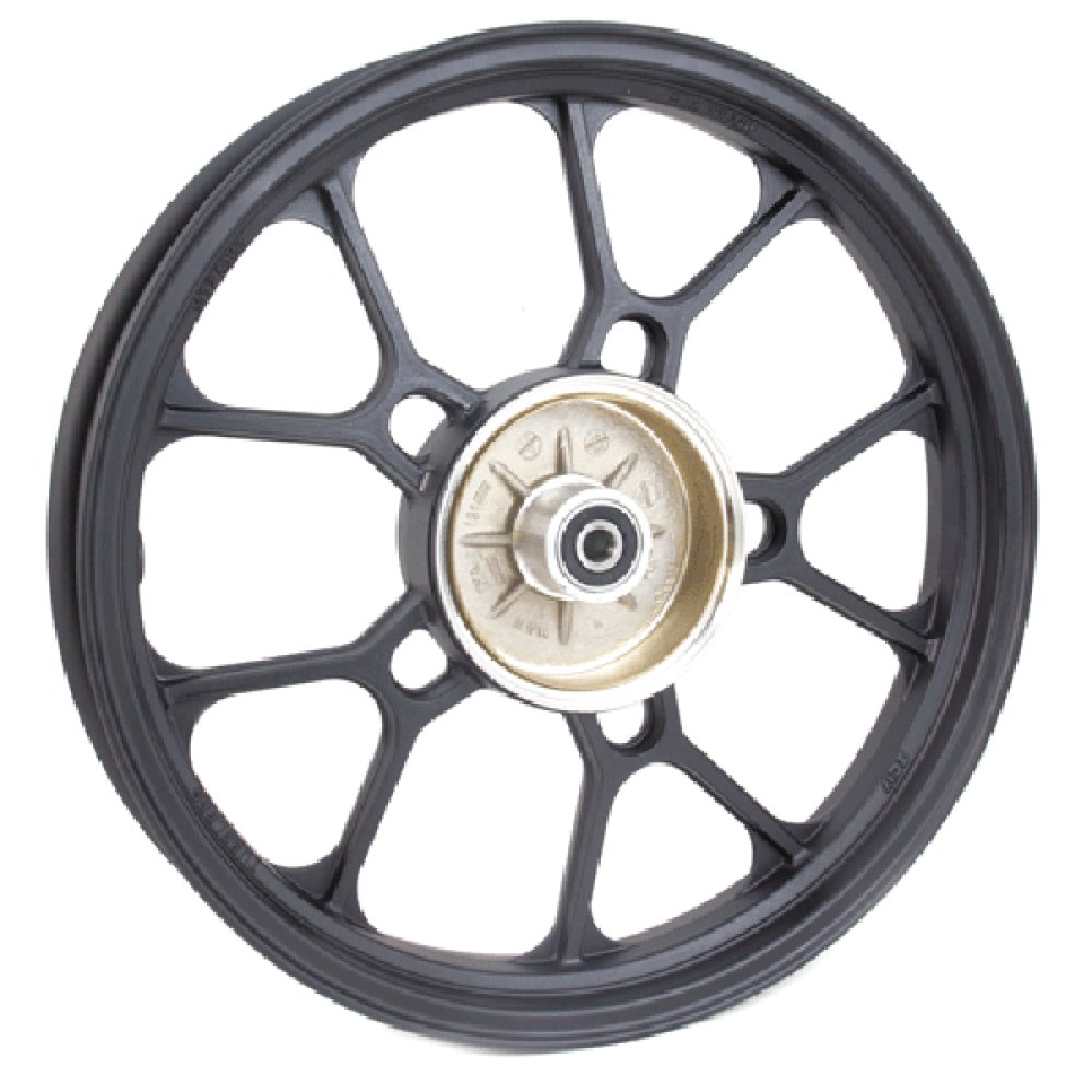Multi-Spoke Wheel