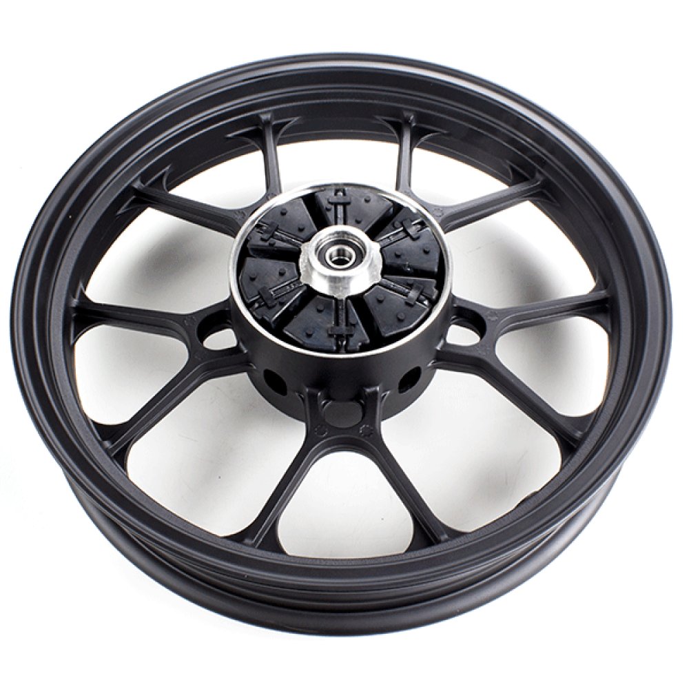 Multi-Spoke Wheel