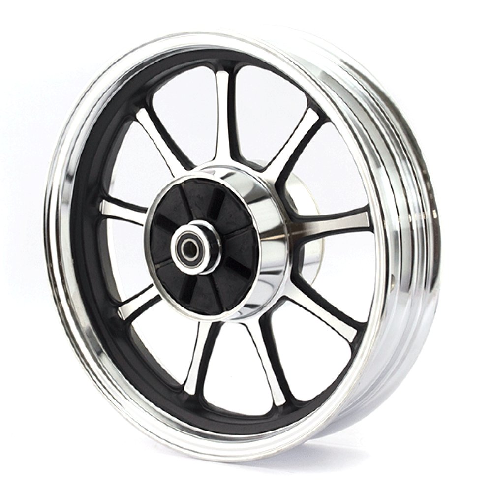 Multi-Spoke Wheel