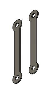 30mm Lowering Kit Dog Bones Suspension Links For Suzuki DL650 V-Strom GSF 1200 GSF 1200 Bandit Honda NC700/750