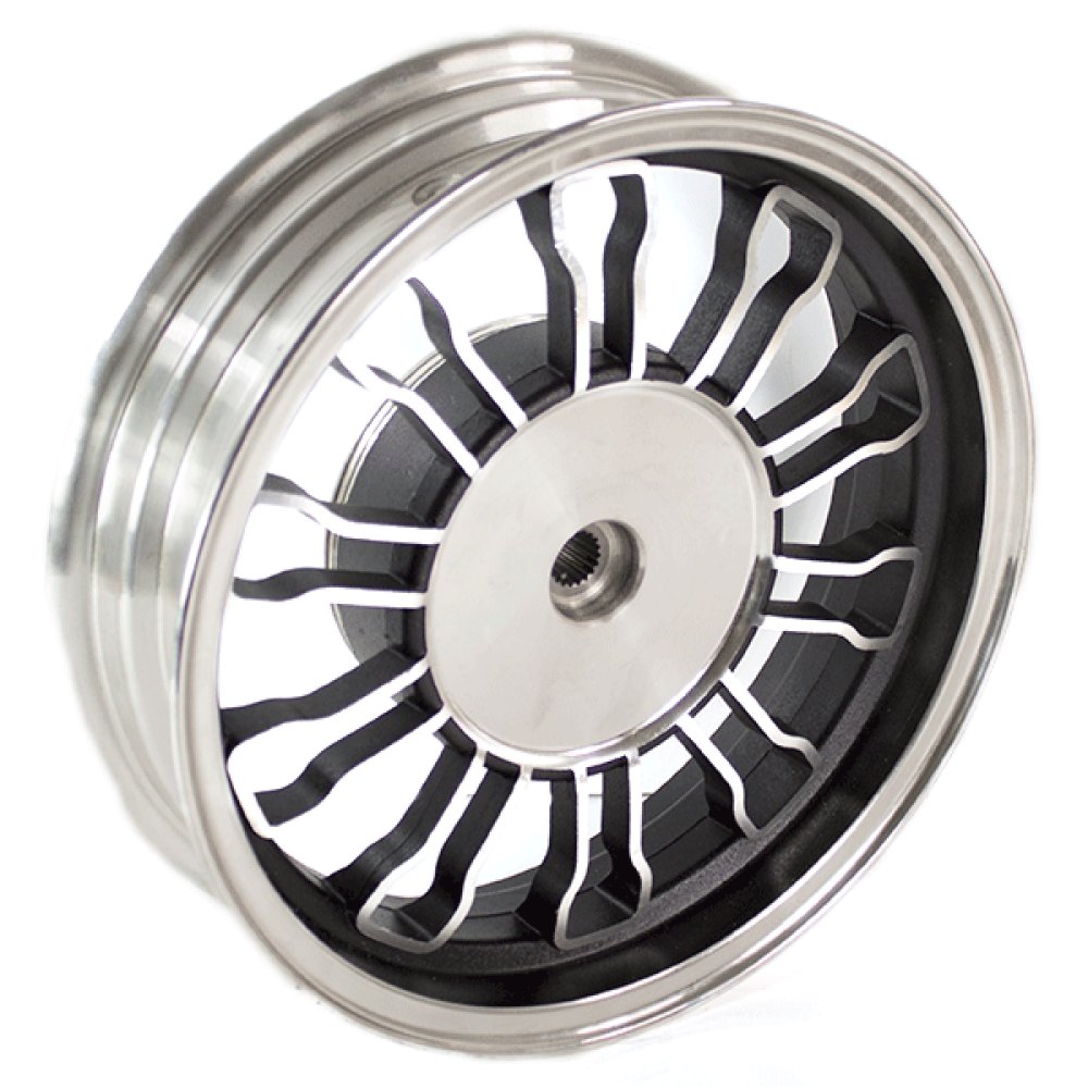 Multi-Spoke Wheel