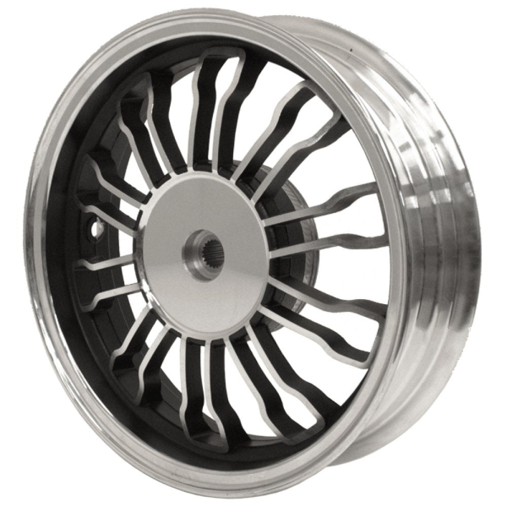 Multi-Spoke Wheel