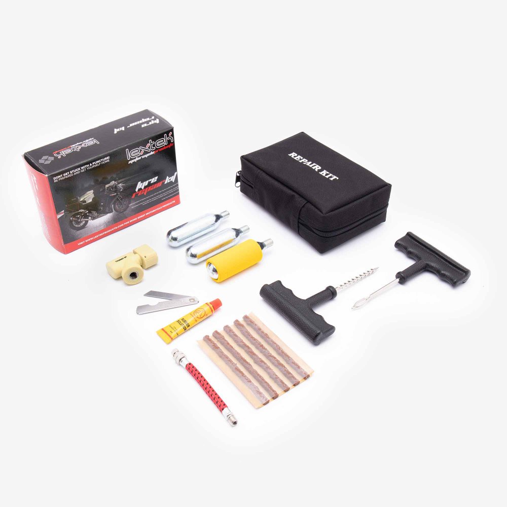Tubeless Tyre Repair Kit 4