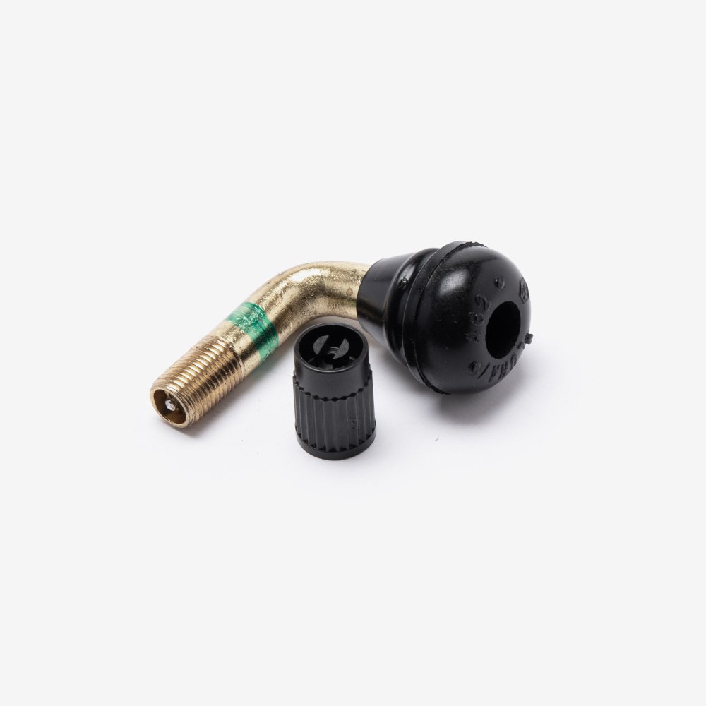 Tyre Valve Curved