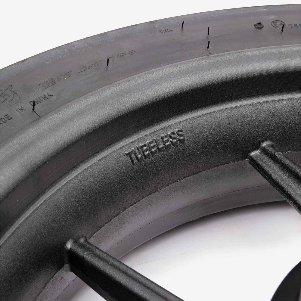 Rear Wheel Complete 6