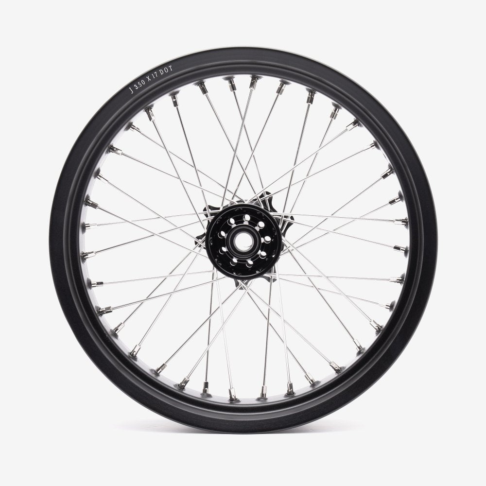 Front And Rear Wheel Set 17inch X 3.5 & 17inch X 4.25 2