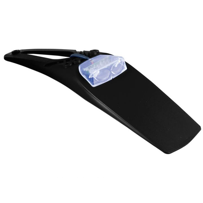 Tail Light Extreme Led - Transp. Lens - 170404BLK - Image 01