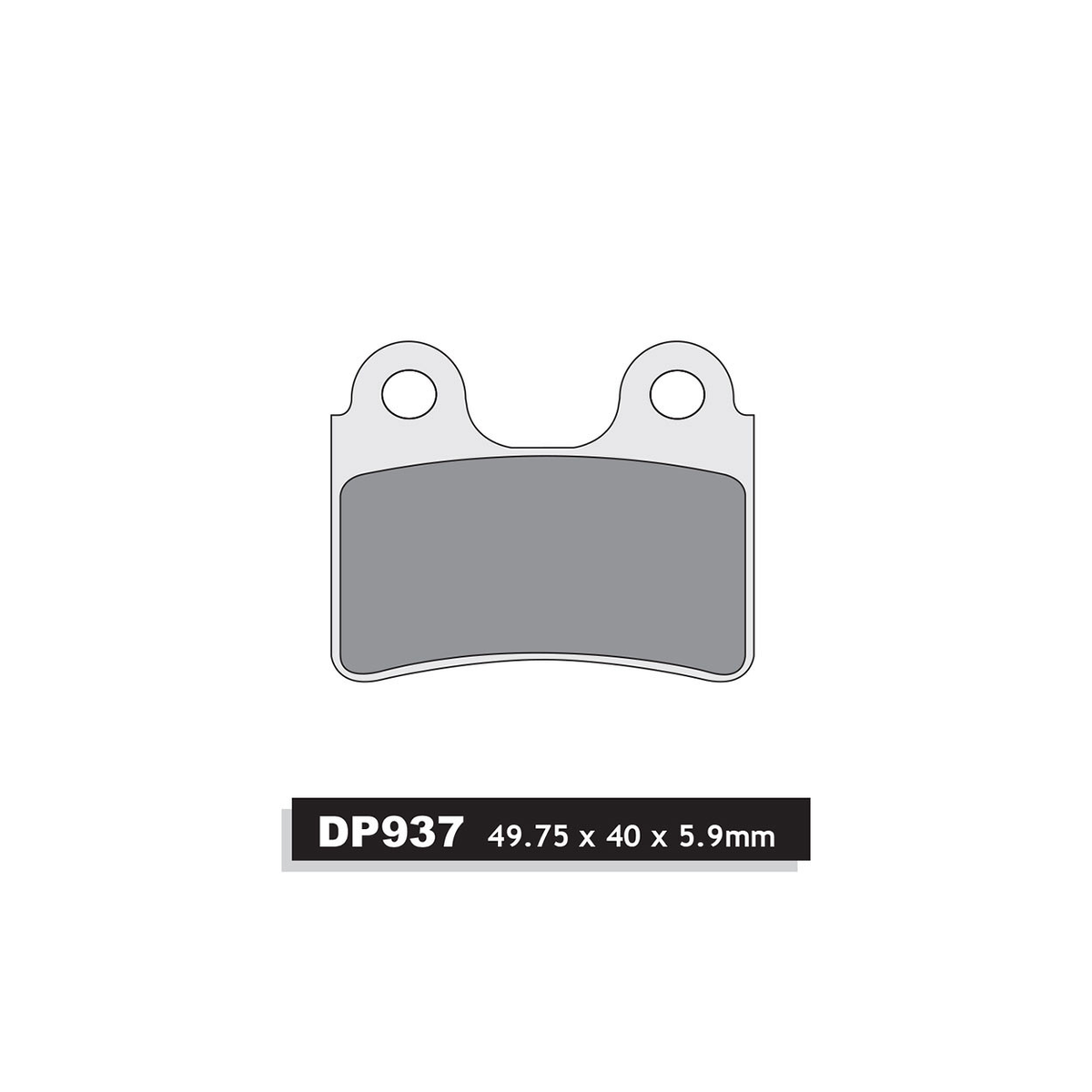 Brake Pads SDP Pro-MX SDP937 - 190139 - Image 01