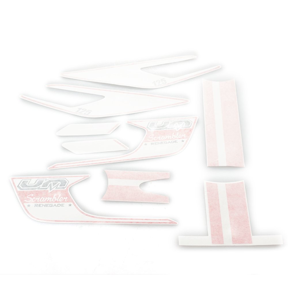 Stickers Kit Full