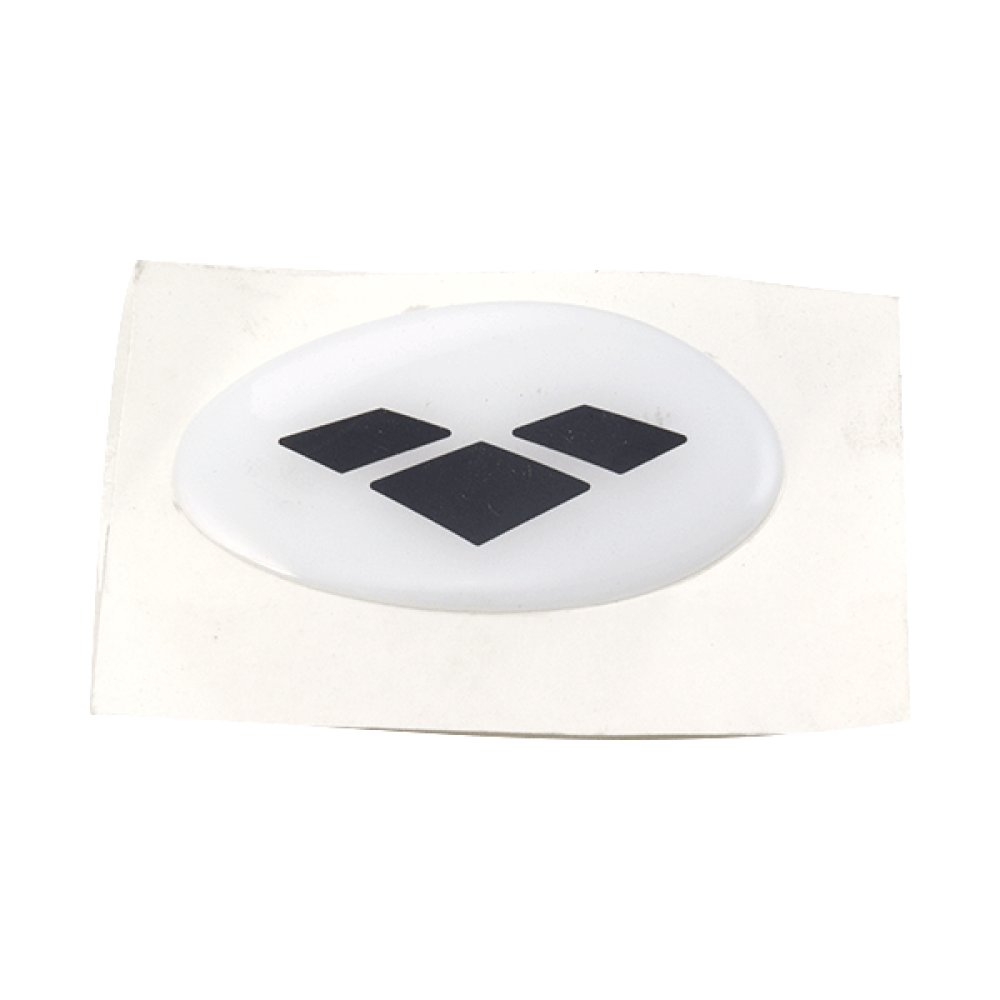 Lexmoto Badge on the Chrome mudguard Trim