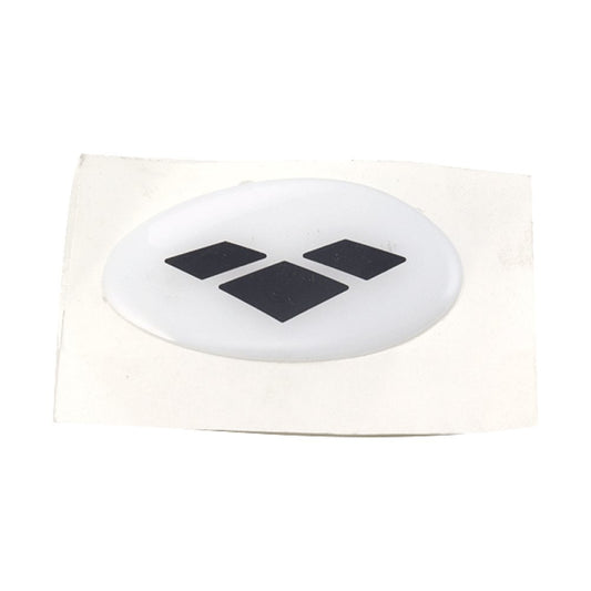 Lexmoto Badge on the Chrome mudguard Trim