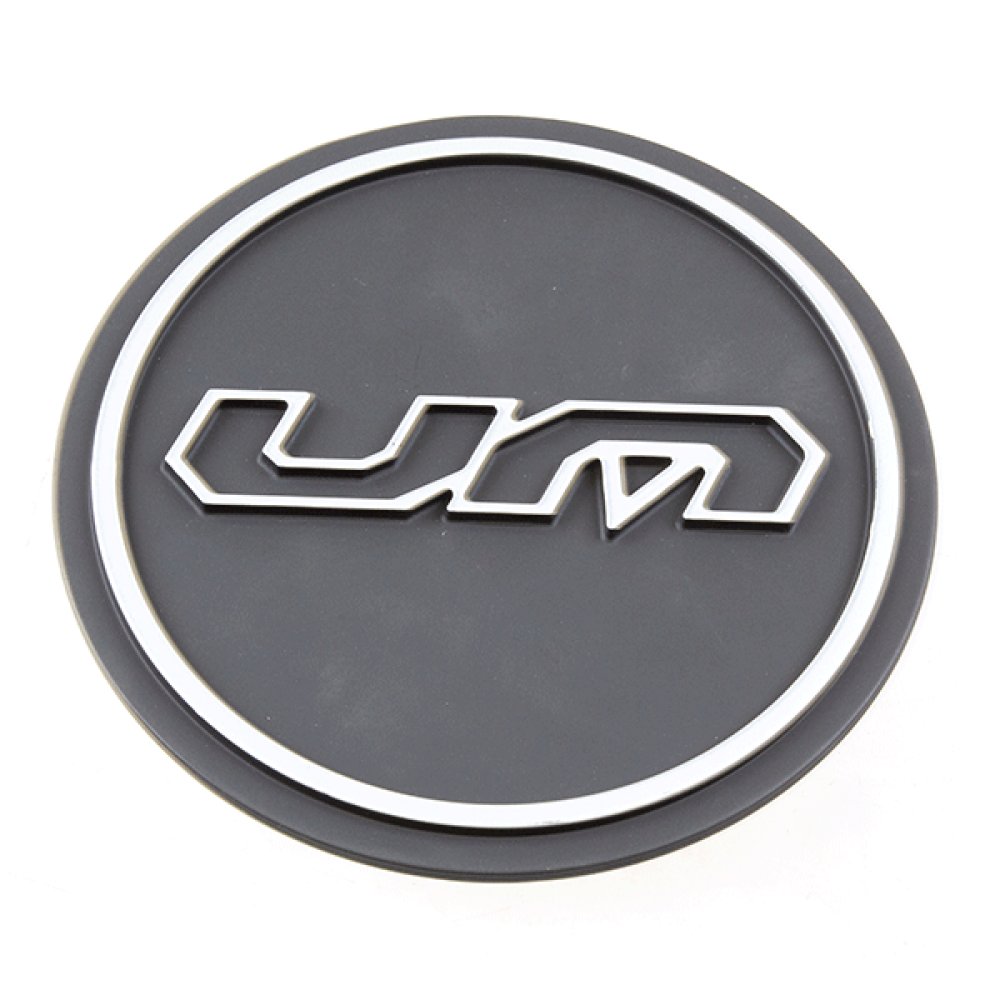 Round UM Logo Sticker