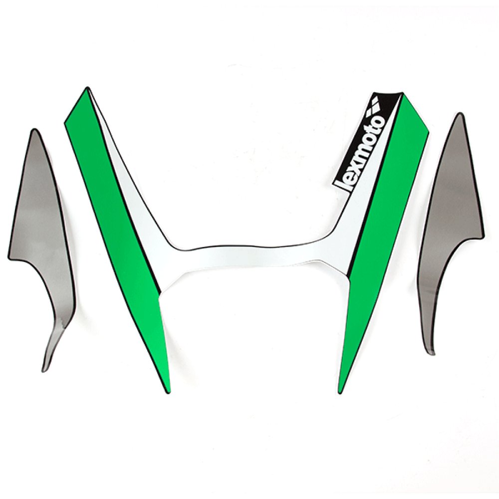 Headlight Panel Stickers