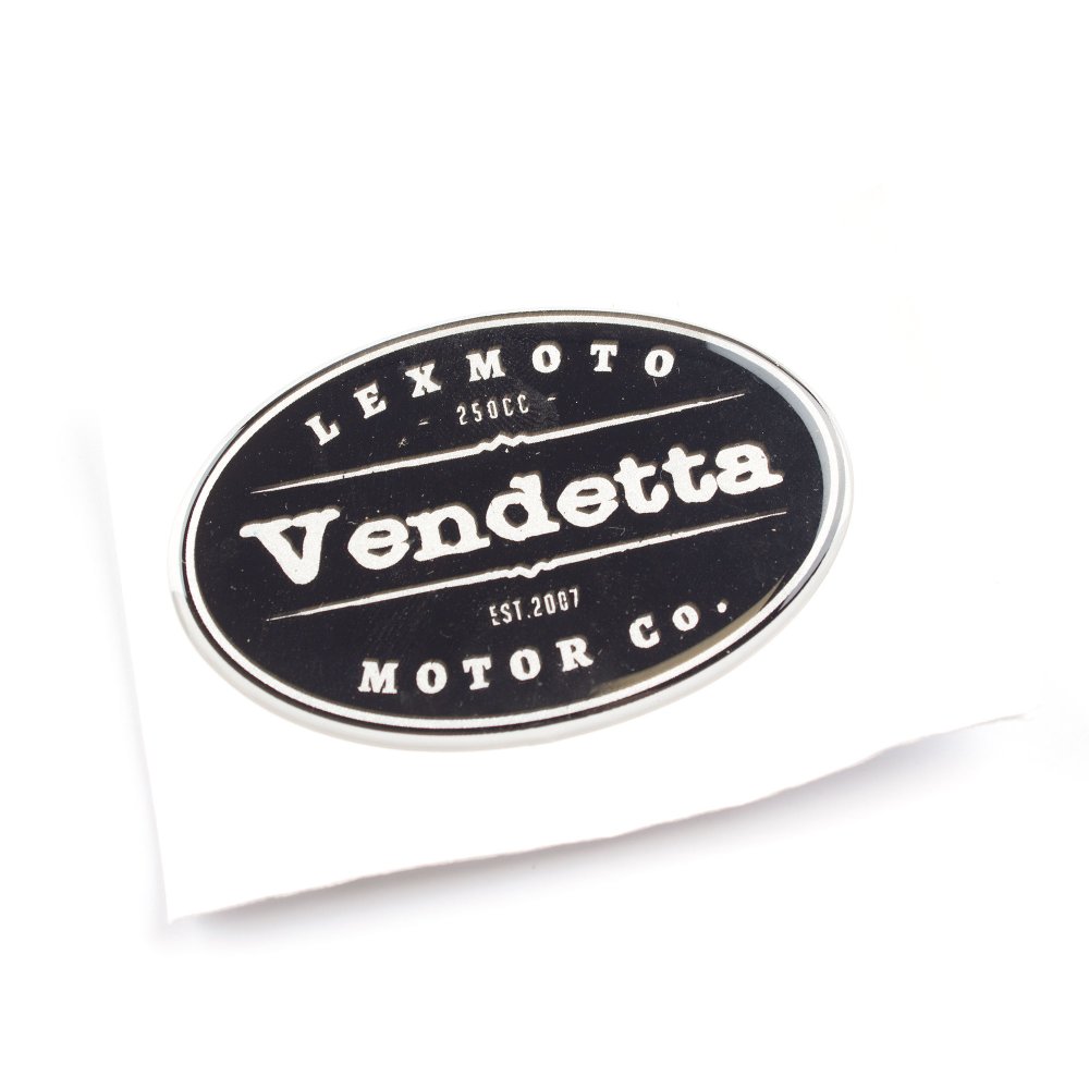 Vendetta Sticker