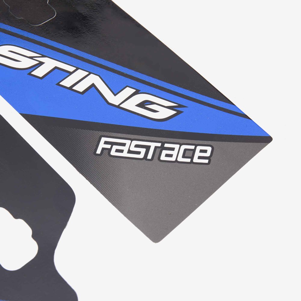 FastAce Front Fork Stickers Blue 3