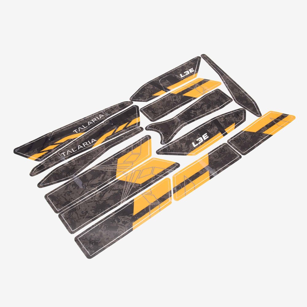 Talaria Graphic  Kit Yellow (Dragon Edition) 2