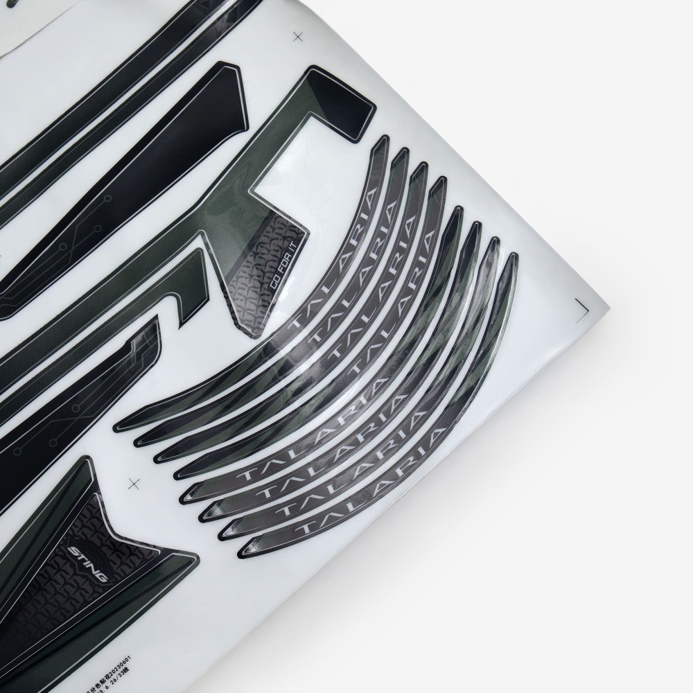 Graphics Kit Long Tail 5