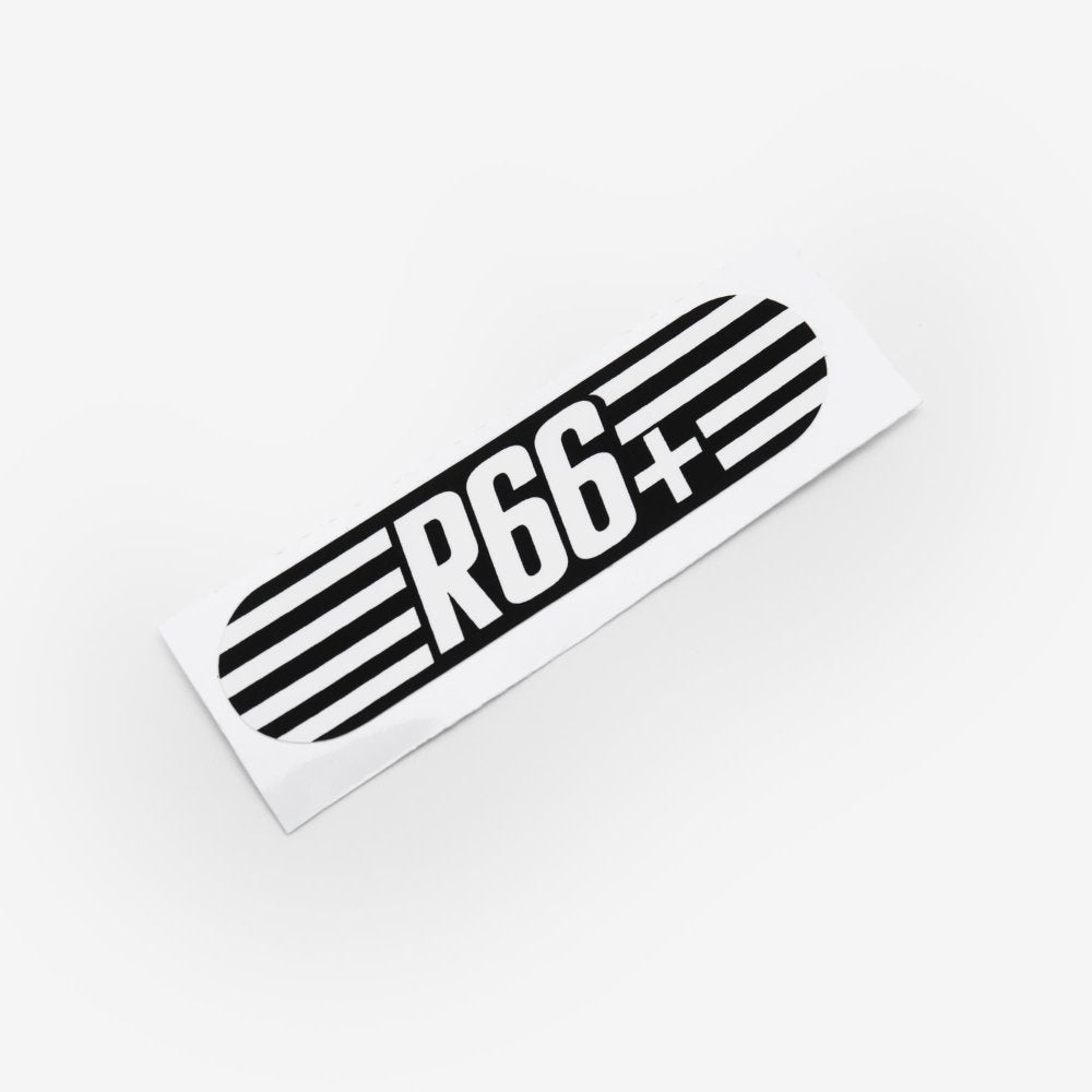 R66+ Decal