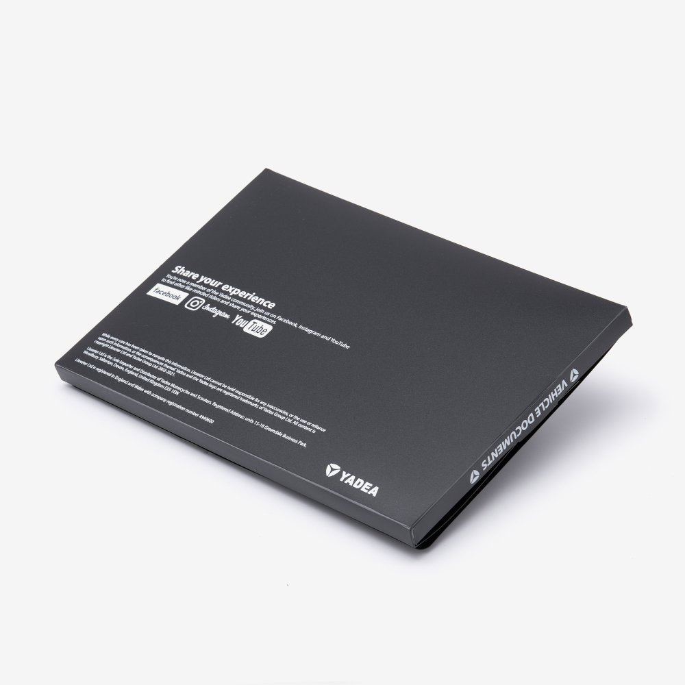 Yadea Vehicle Document Holder 2