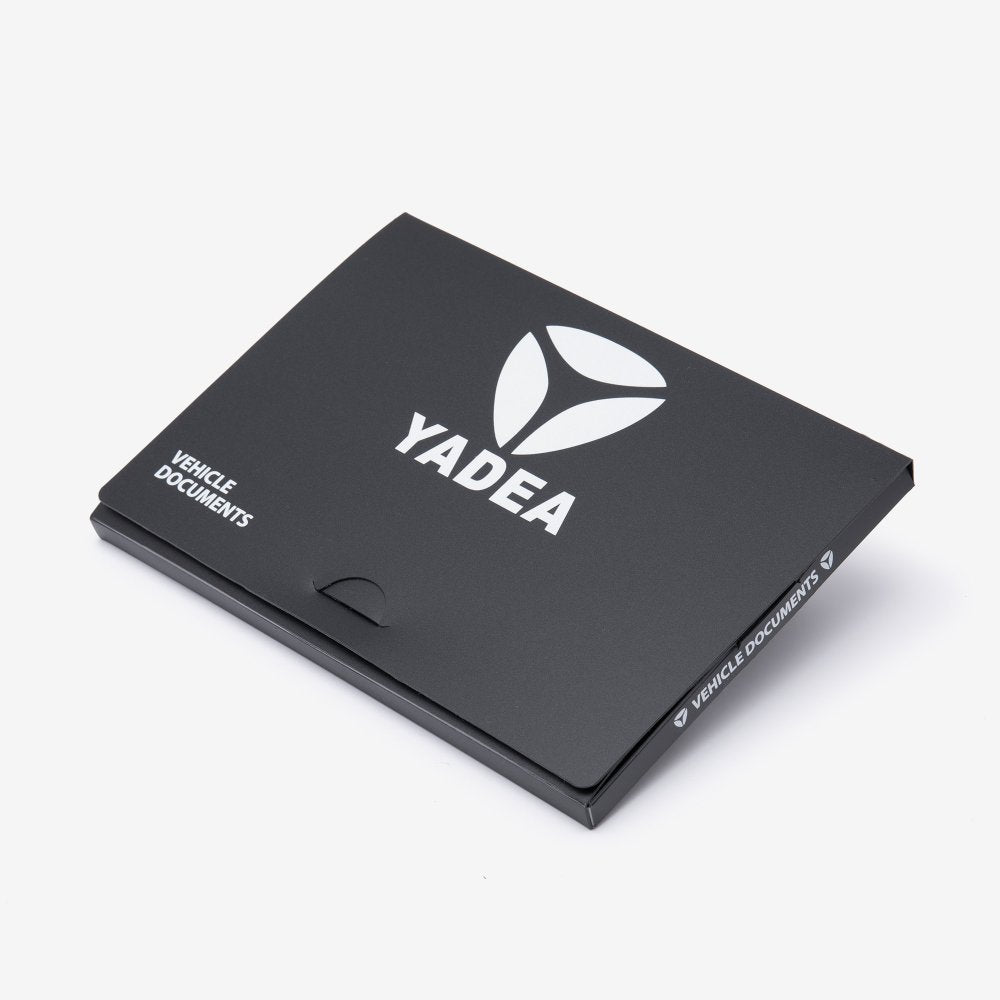 Yadea Vehicle Document Holder