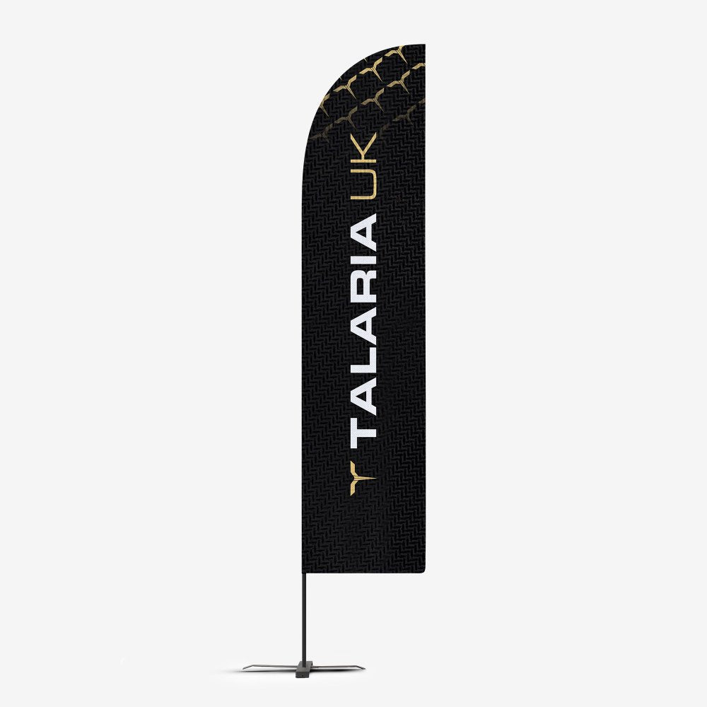 Talaria Feather Flag 2.6m