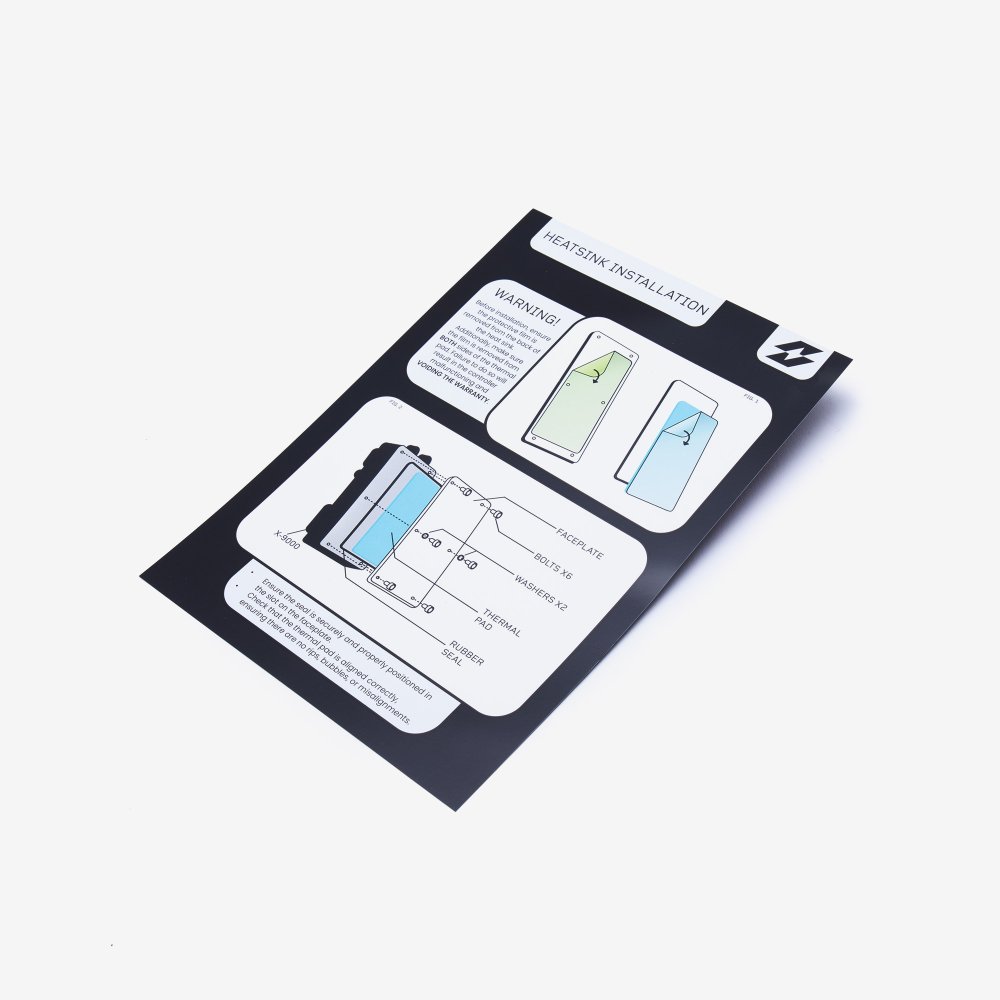 X-9000 Heat Sink Version 2 5