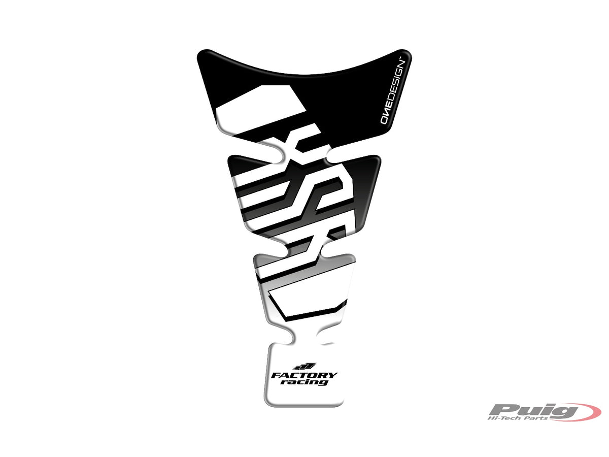 Spirit Tank Pad With Model Logo - Black