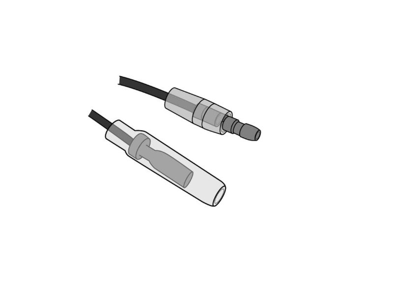 Puig Indicator Connector Lead 180mm (Black)