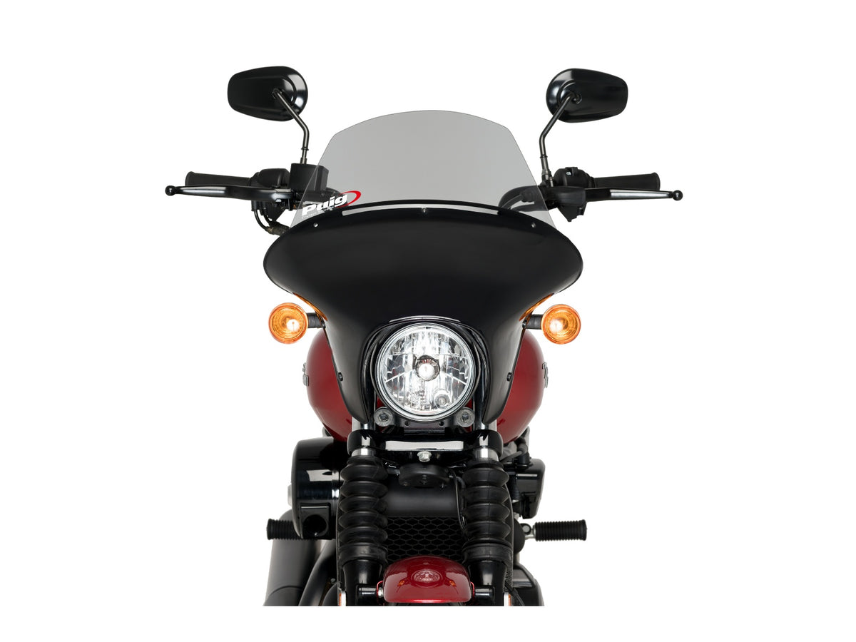 Batwing Touring Screen - Light Smoke
