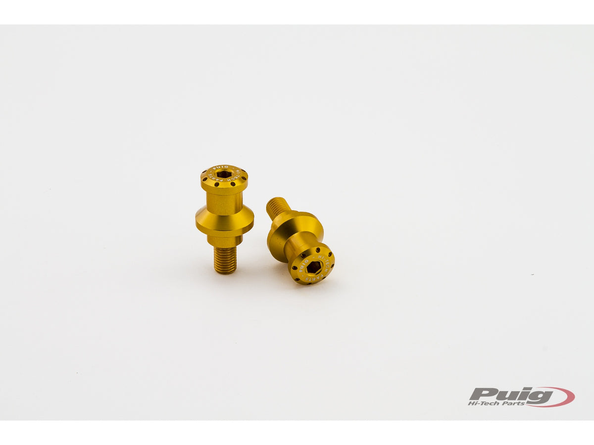 Spools 10mm - Gold