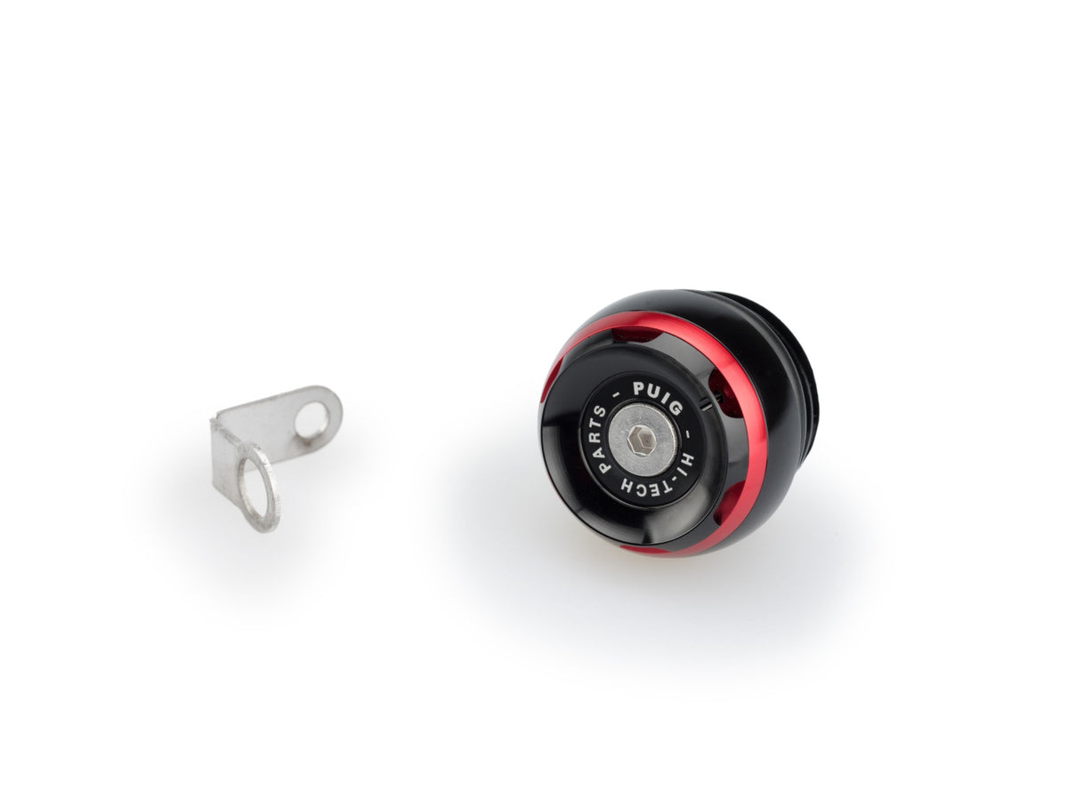 Engine Oil Filler Cap - Red