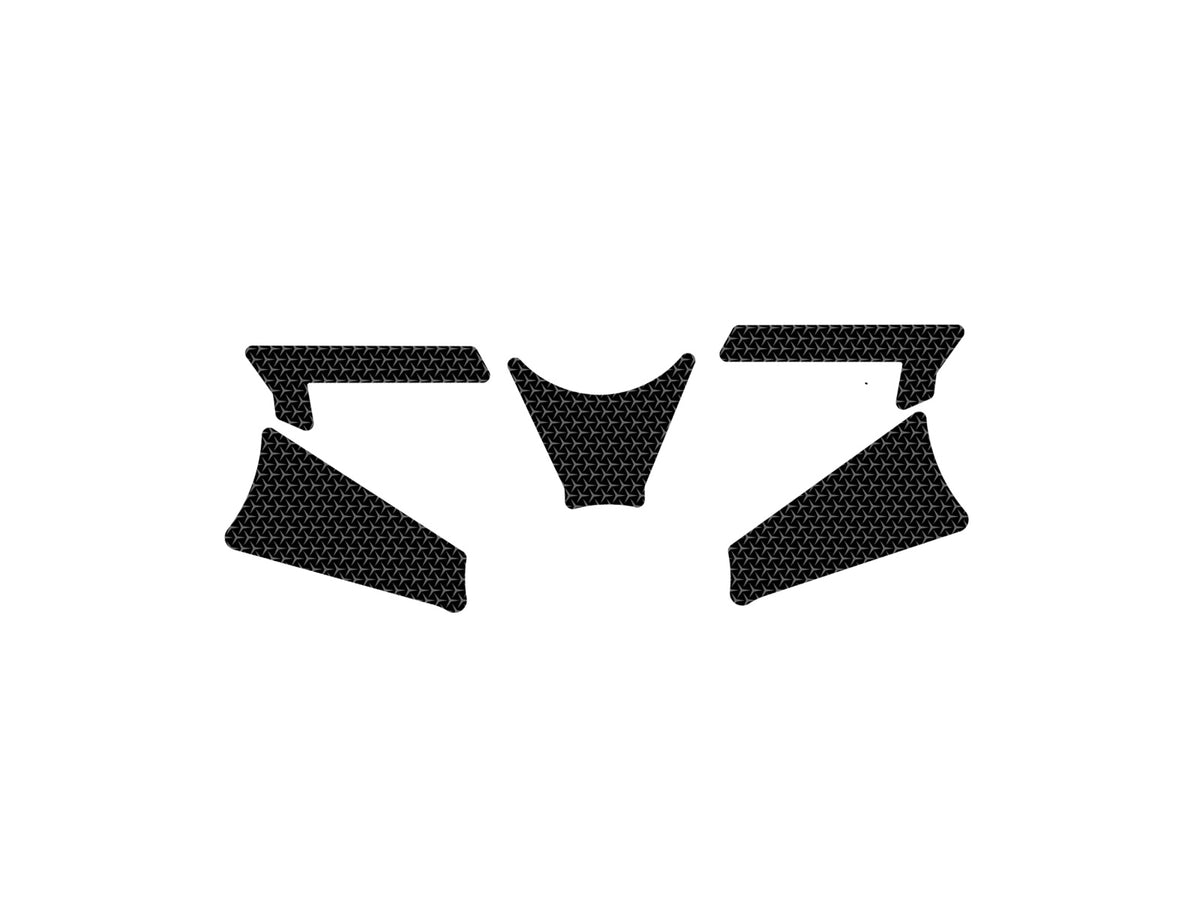 Puig Naked Yoke Protector (Grey)