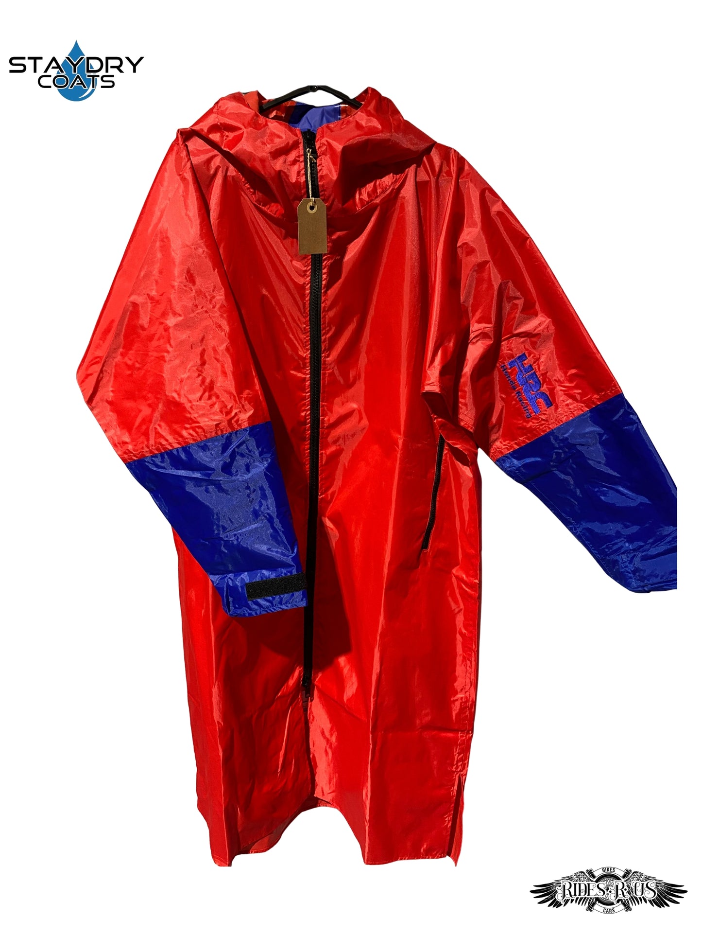 HRC Stay Dry Robe Coat – Stylish & Waterproof