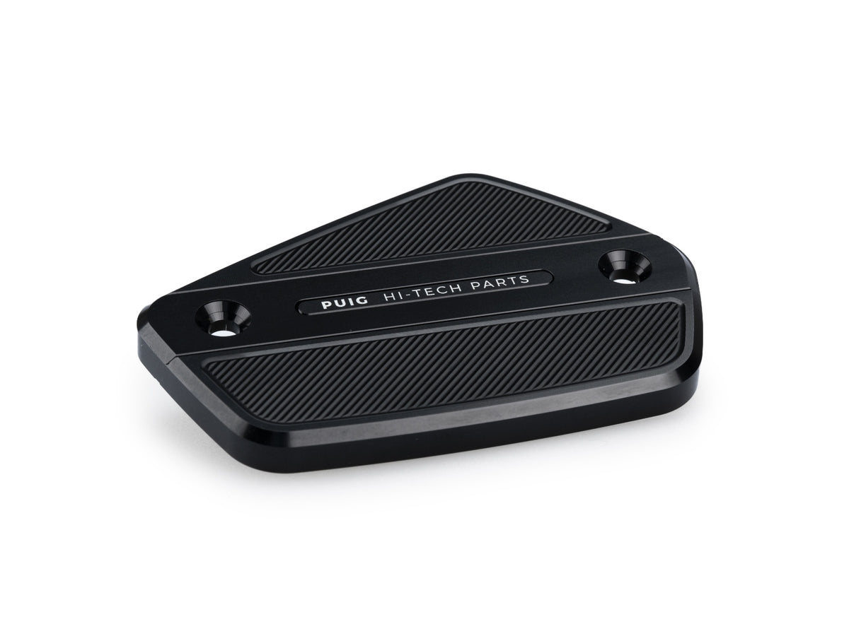 Front Brake Liquid Tank Cover - Black