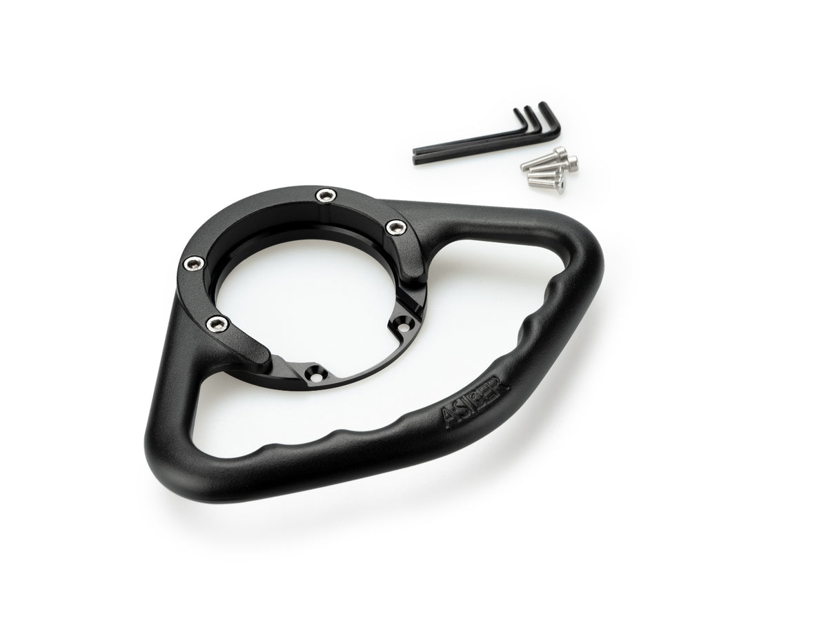 Puig Fuel Tank Pillion Hand Grips (Black)