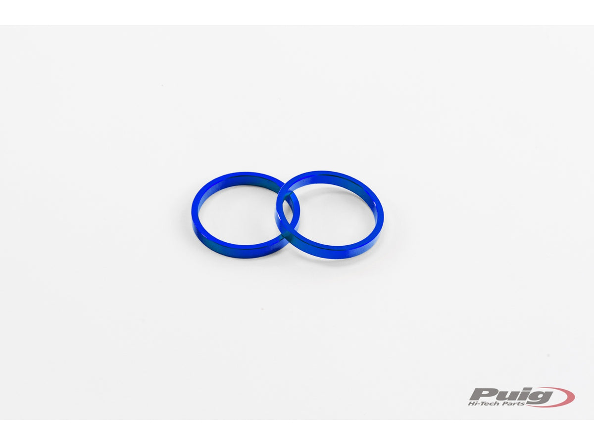 Rings For Short Bar Ends - Blue