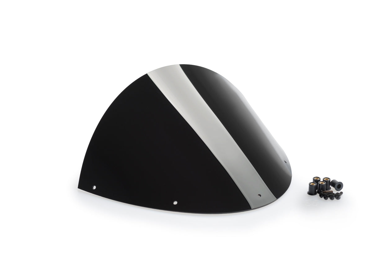 Semi Fairing Screen 195mm - Black