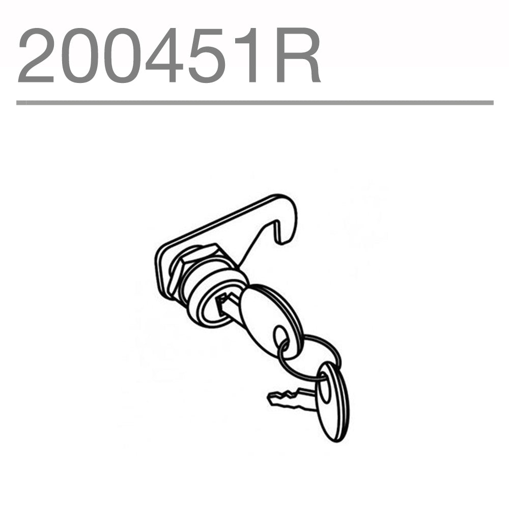 ATV80 Replacement Lock And Key