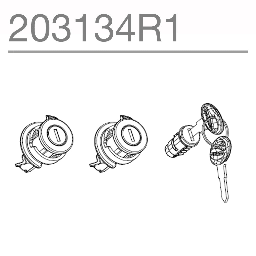 Downgradable Lock And Red Key Replacement System