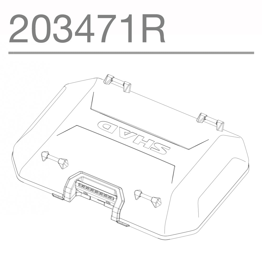 SHAD Terra TR37 / TR48 Replacement Cover