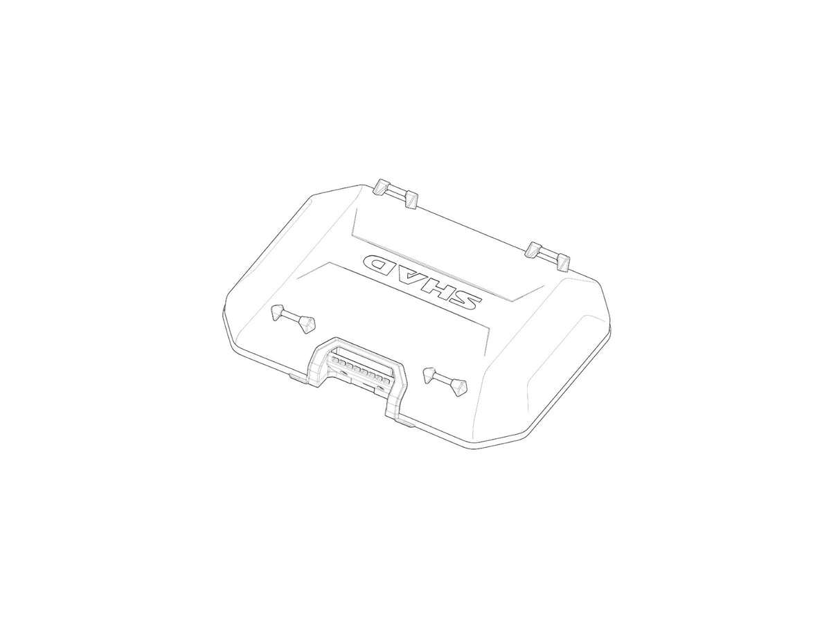 SHAD Terra TR37 / TR48 Replacement Cover