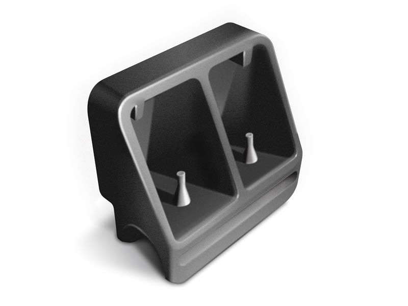 SH38X 4P Pannier Bracket Adaptor