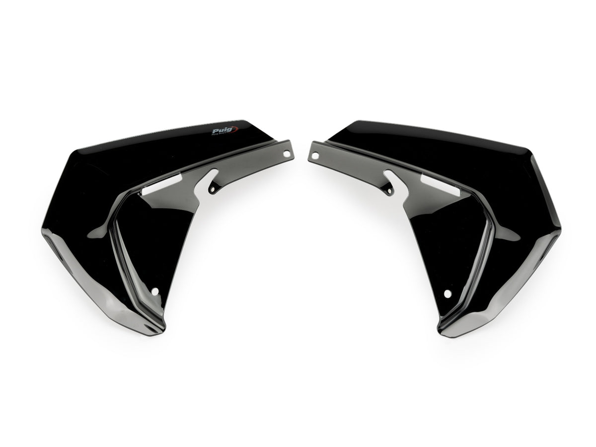 Lower Deflectors - Black