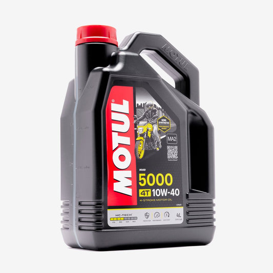Motul Oil 5000 4T 10W40 Semi Synthetic 4Litre