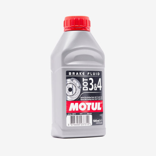 Synthetic Brake Fluid DOT 3 And 4 500ml