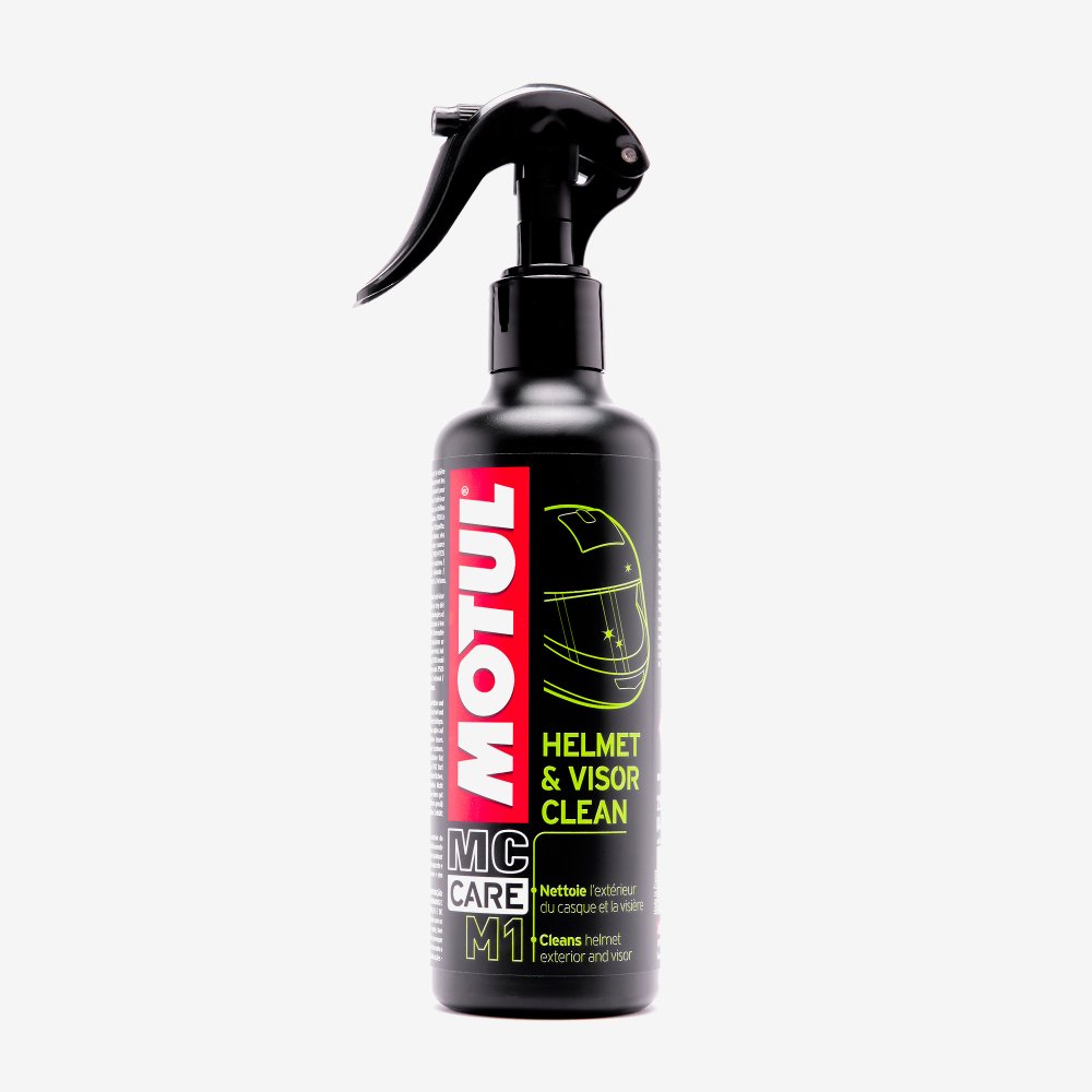 Helmet And Visor Clean