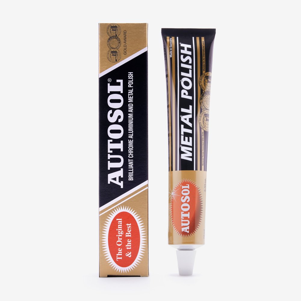 Autosol Solvol Chrome Polish 100g